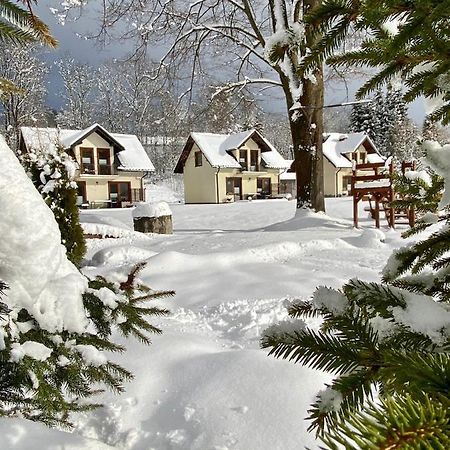 Villa Domki Pod Jarmuta à Szczawnica Extérieur photo