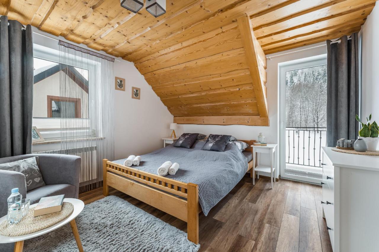 Villa Domki Pod Jarmuta à Szczawnica Extérieur photo