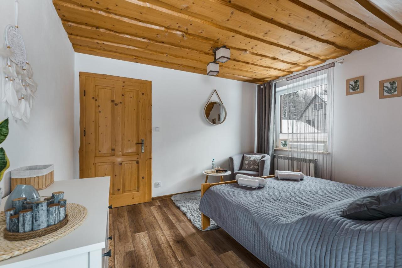 Villa Domki Pod Jarmuta à Szczawnica Extérieur photo