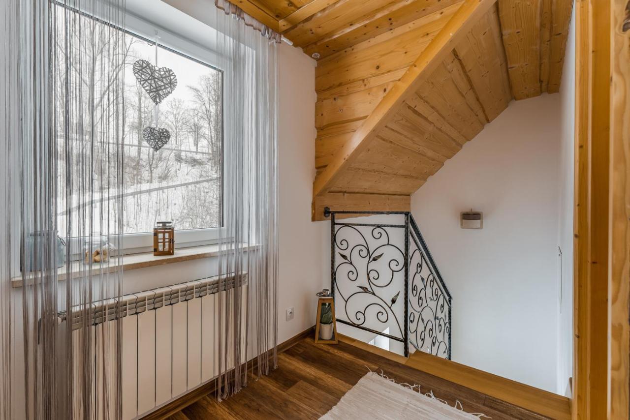 Villa Domki Pod Jarmuta à Szczawnica Extérieur photo