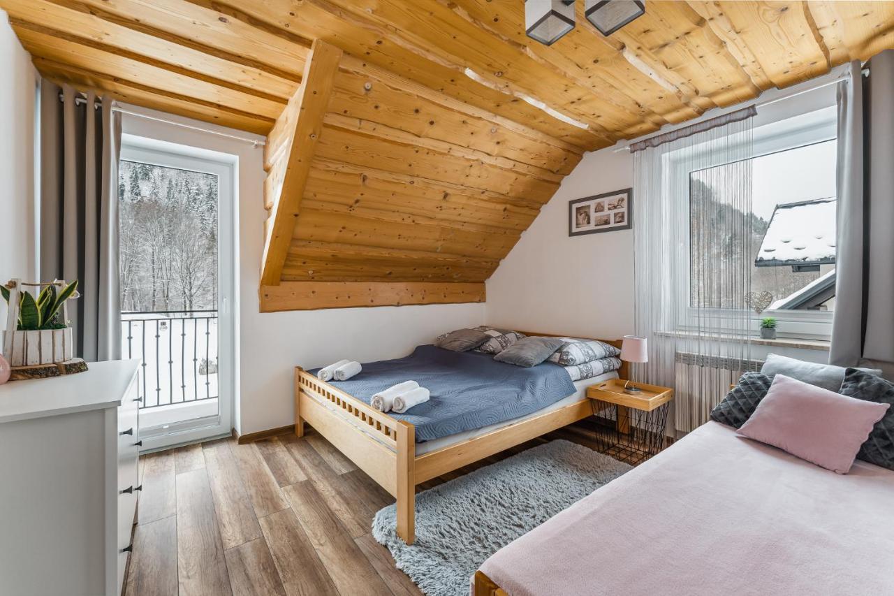 Villa Domki Pod Jarmuta à Szczawnica Extérieur photo
