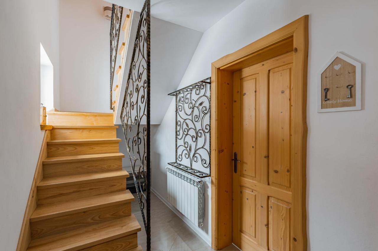 Villa Domki Pod Jarmuta à Szczawnica Extérieur photo