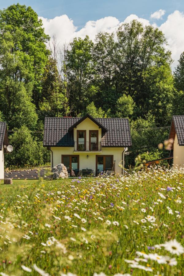 Villa Domki Pod Jarmuta à Szczawnica Extérieur photo