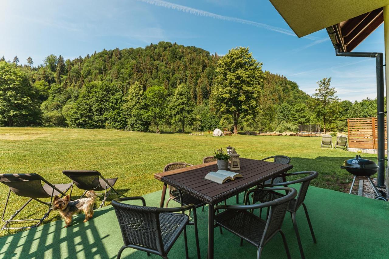 Villa Domki Pod Jarmuta à Szczawnica Extérieur photo