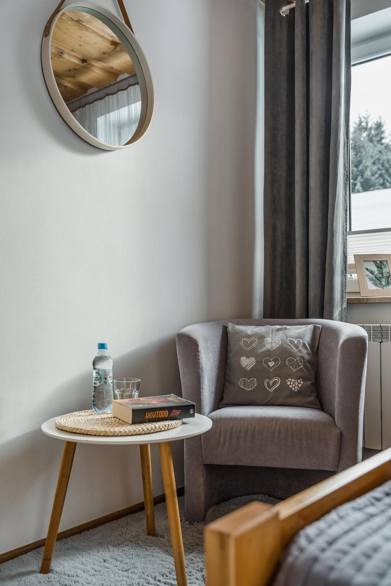 Villa Domki Pod Jarmuta à Szczawnica Chambre photo