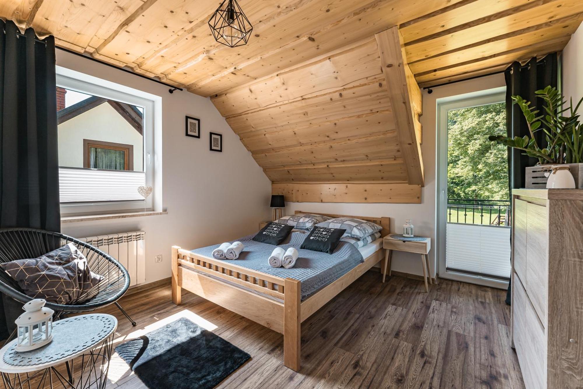 Villa Domki Pod Jarmuta à Szczawnica Extérieur photo